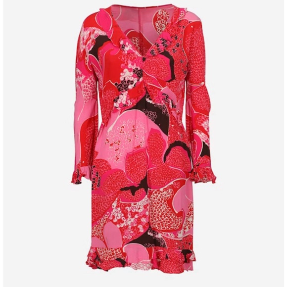 RARE Vintage Tom Ford x Gucci 1999 Acid Flower dress - Picture 1 of 7